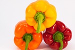 paprika, yellow, orange