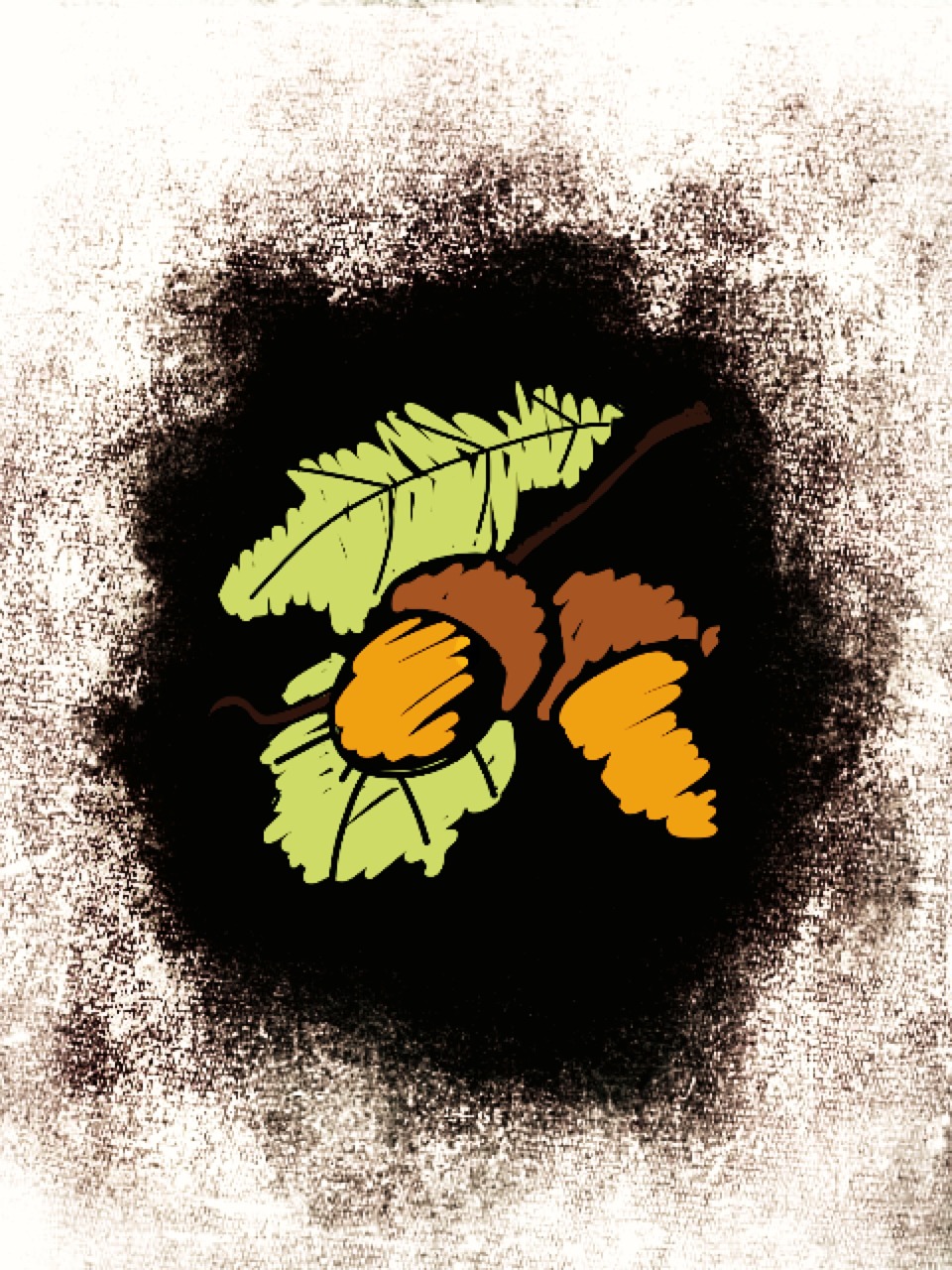 Download Acorn, Nature, Abstract. Royalty-Free Stock Illustration Image ...