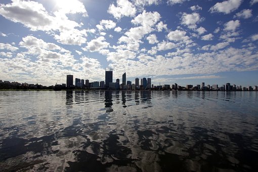 Swan River, Perth, Wa, Australia, River