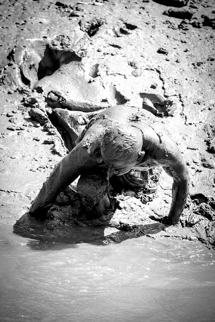 Free Mud Man photo and picture