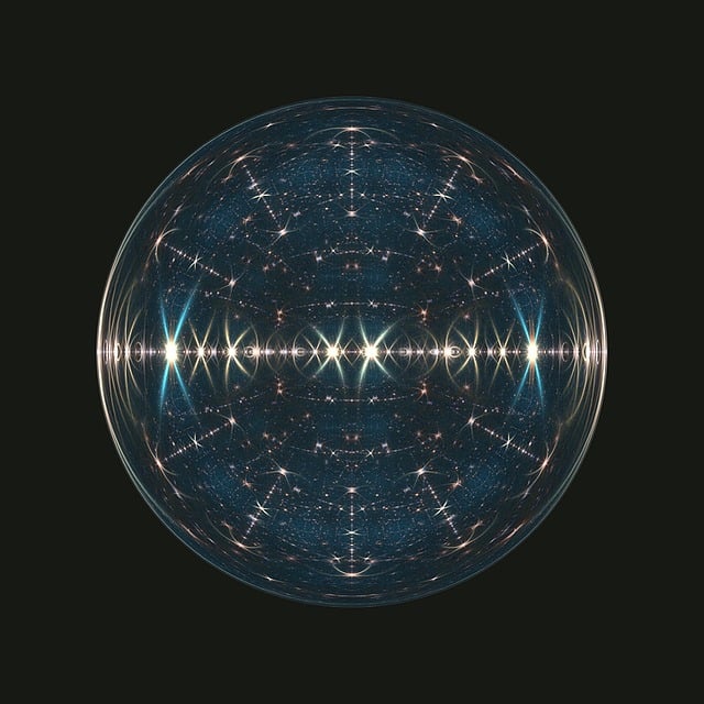 Download free HD stock image of Fractal Sphere Free fractal sphere round illustration