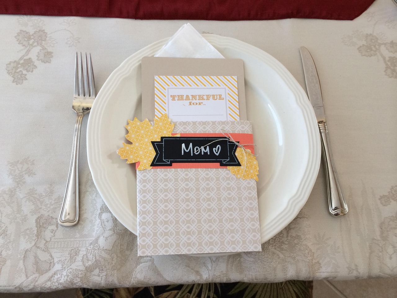 Place Setting - free online jigsaw puzzle photo
