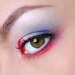 eyes, makeup, eye shadow