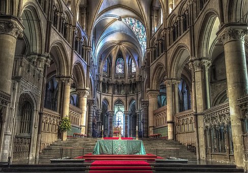 Free Church Canterbury Cathedral photo and picture