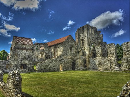 Free Ruins Priory Ruins photo and picture