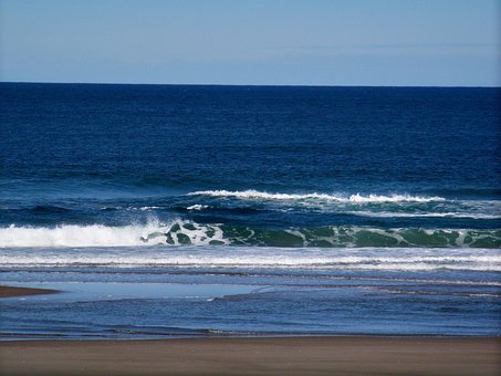 Free Ocean Wave photo and picture