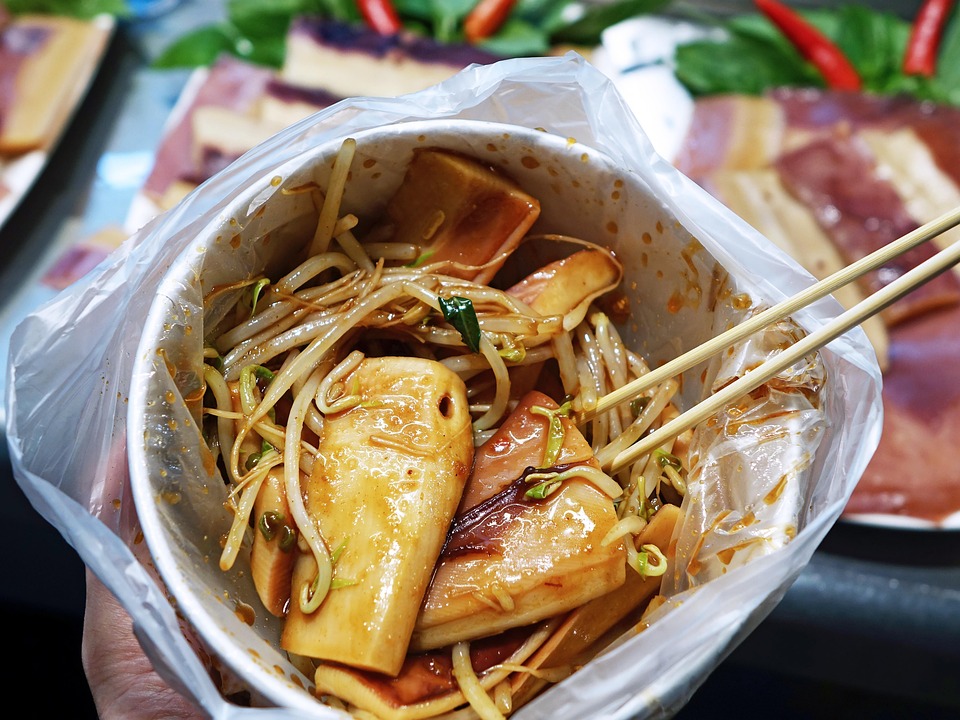 台湾 豆芽花枝 街头食品 - Pixabay上的免费照片