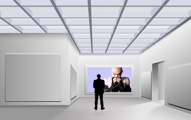 Free space gallery picture illustration