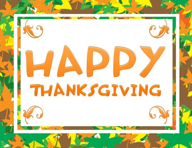 Free thanksgiving celebration wordpress illustration