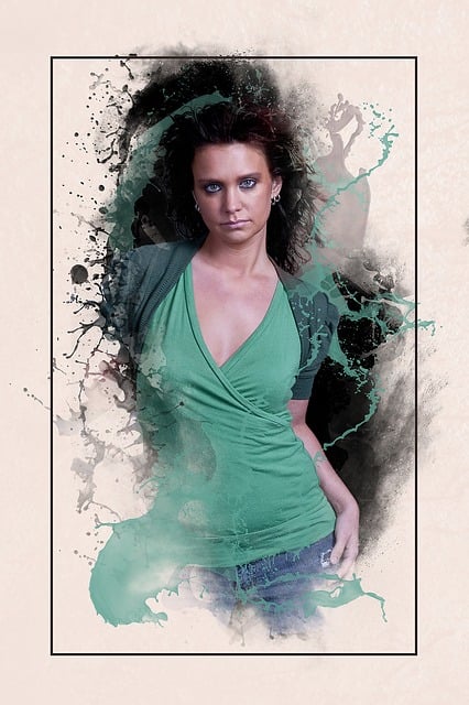 Free Portrait Female illustration and picture