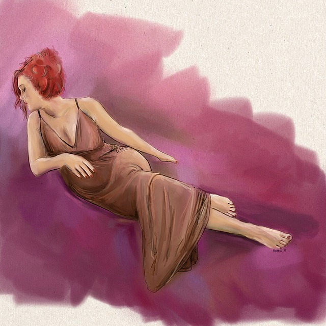 Free plan painting digital illustration