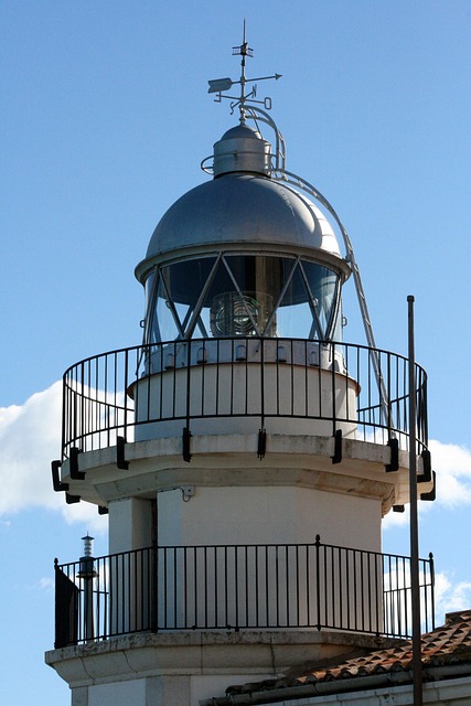 Lighthouse, Peniscola, Castellón