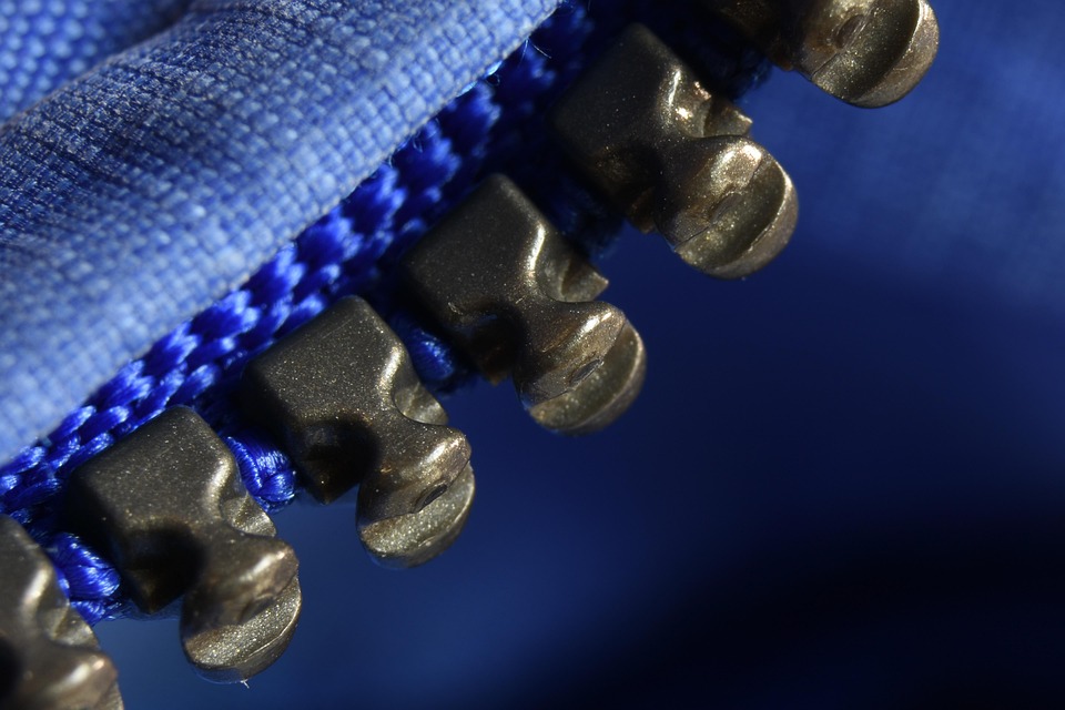 Zipper Macro Close Up Free Photo On Pixabay