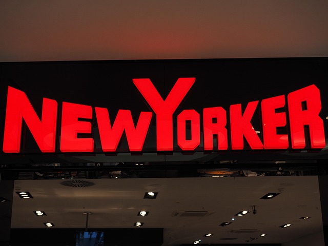 Newyorker Reklama Znak u00b7 Darmowe zdju0119cie na Pixabay