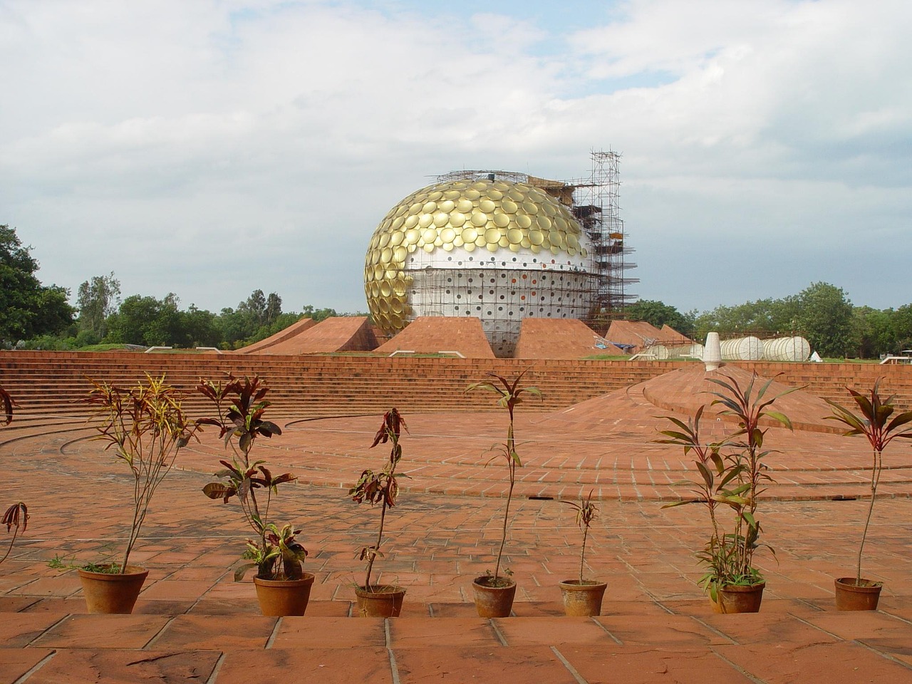 Indien Pondich\u00e9ry Auroville - Kostenloses Foto auf Pixabay