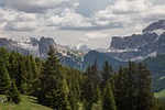 south tyrol, seiser alm, hiking