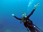 scuba diver, scuba, diver