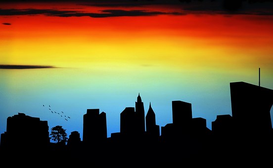 Free West Landscape illustration and picture