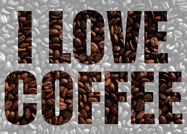 Free i love coffee coffee beans coffee illustration