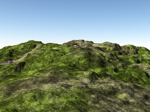 Free nature cg 3d illustration