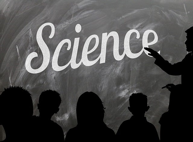 Free school board science illustration