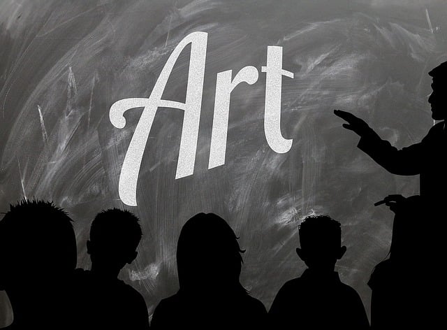 Free school board art illustration