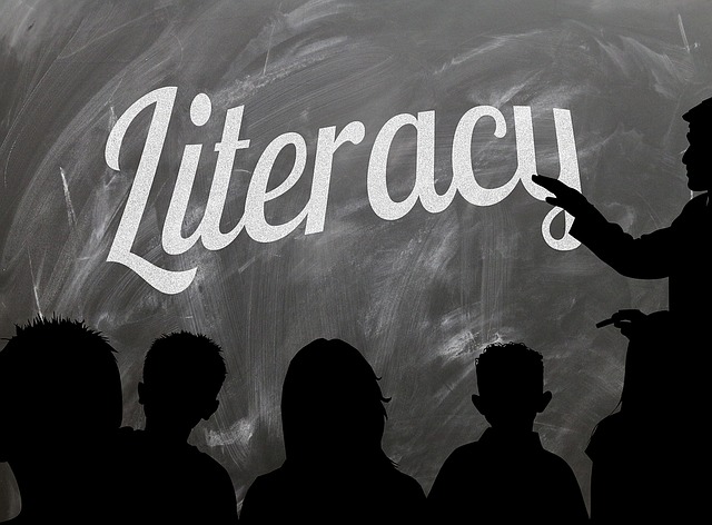 Free school board literature illustration