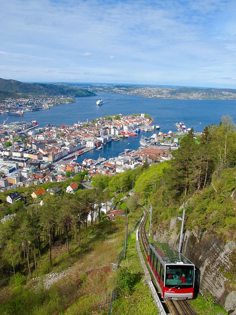 Free Funicular Fjord photo and picture