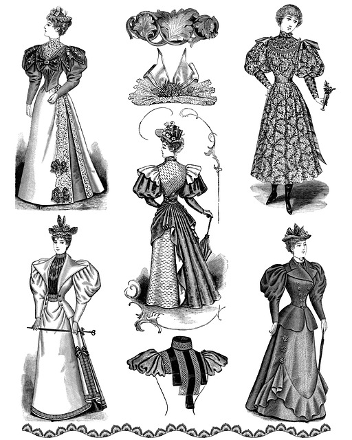 Edwardian Clipart