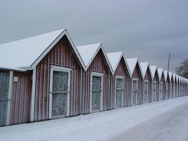 Free Winter Lake photo and picture