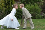 children, the adoption of, first communion