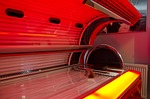 solarium, beauty parlor, tanning