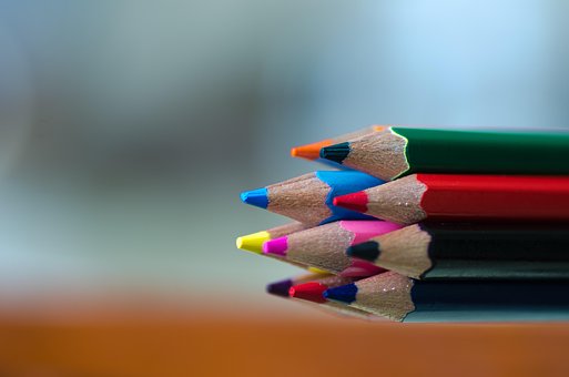 Free Colors Pencil photo and picture