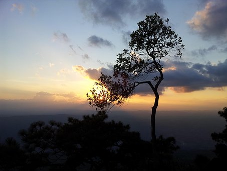 Free Sunset Thailand photo and picture