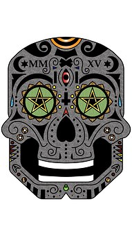 sugar skull images pixabay download free pictures