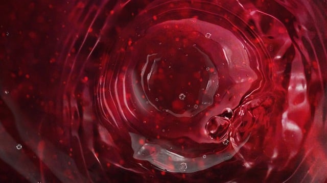 Free water drops liquid illustration