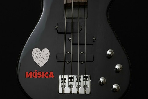 Música, Guitarra, Instrumento