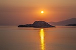 east, sun, beach