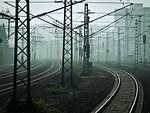 gleise, railway, seemed
