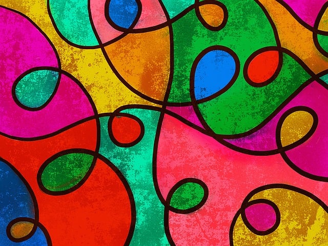 Abstrakt, Baggrund, Grafisk, Design