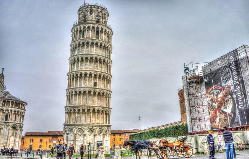Pisa Kulesi, Italya, Tuscany, Piza