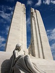 vimy monument, vimy ridge, normandy