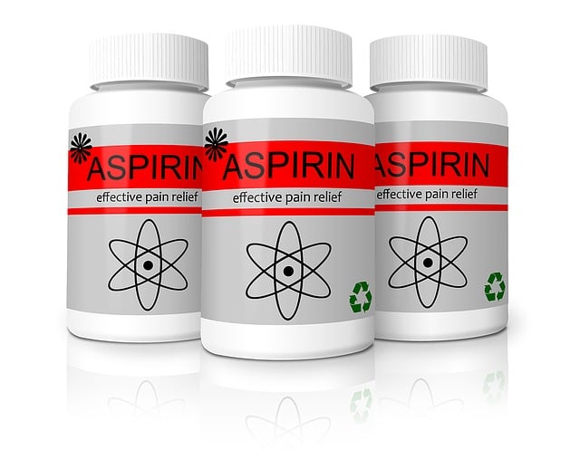 Free asprin headache pills illustration