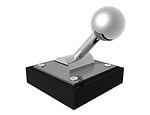 lever, switch, button