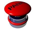 panic button, panic, fear