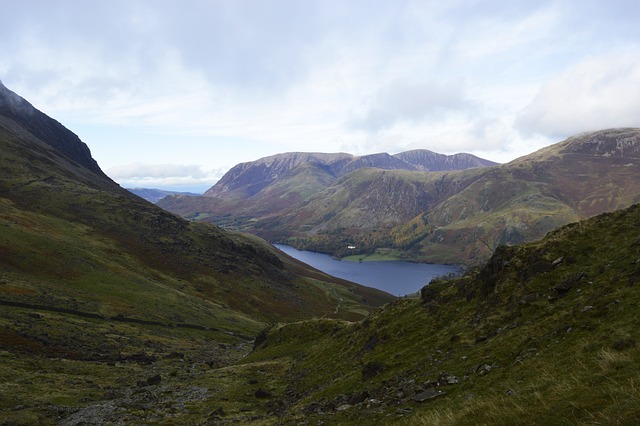 Sø, Buttermere, Cumbria, Dk, England