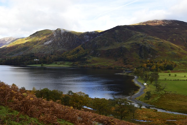 Sø, Buttermere, Cumbria, Dk, England