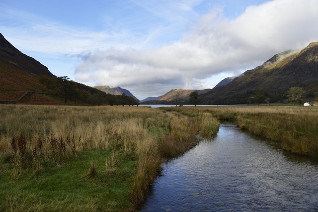 Sø, Buttermere, Cumbria, Dk, England