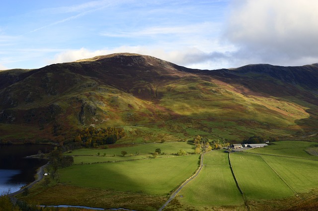Sø, Buttermere, Cumbria, Dk, England