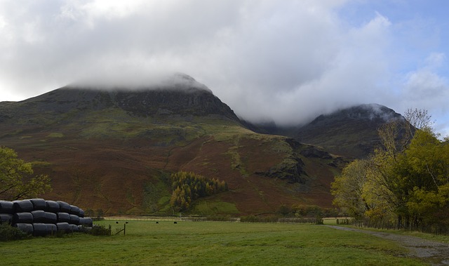 Buttermere, Cumbria, Dk, England